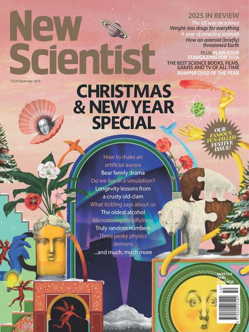 Title details for New Scientist International Edition by New Scientist Ltd - Available